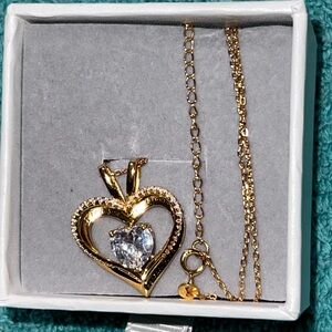 I Love You for Always and Forever Necklace